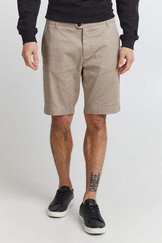 !Solid Regular Broek 'Fred' in Beige: voorkant