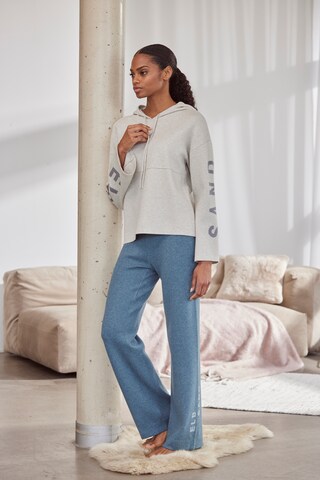Elbsand Wide leg Trousers in Blue
