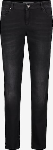 Betty & Co Slim fit Jeans in Black: front