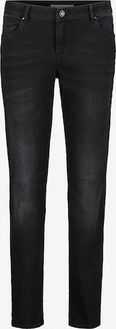 Slimfit Jeans di Betty & Co in nero: frontale