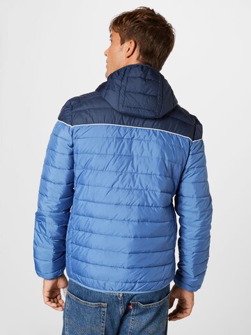 ELLESSE Winterjas 'Lombardy' in Blauw
