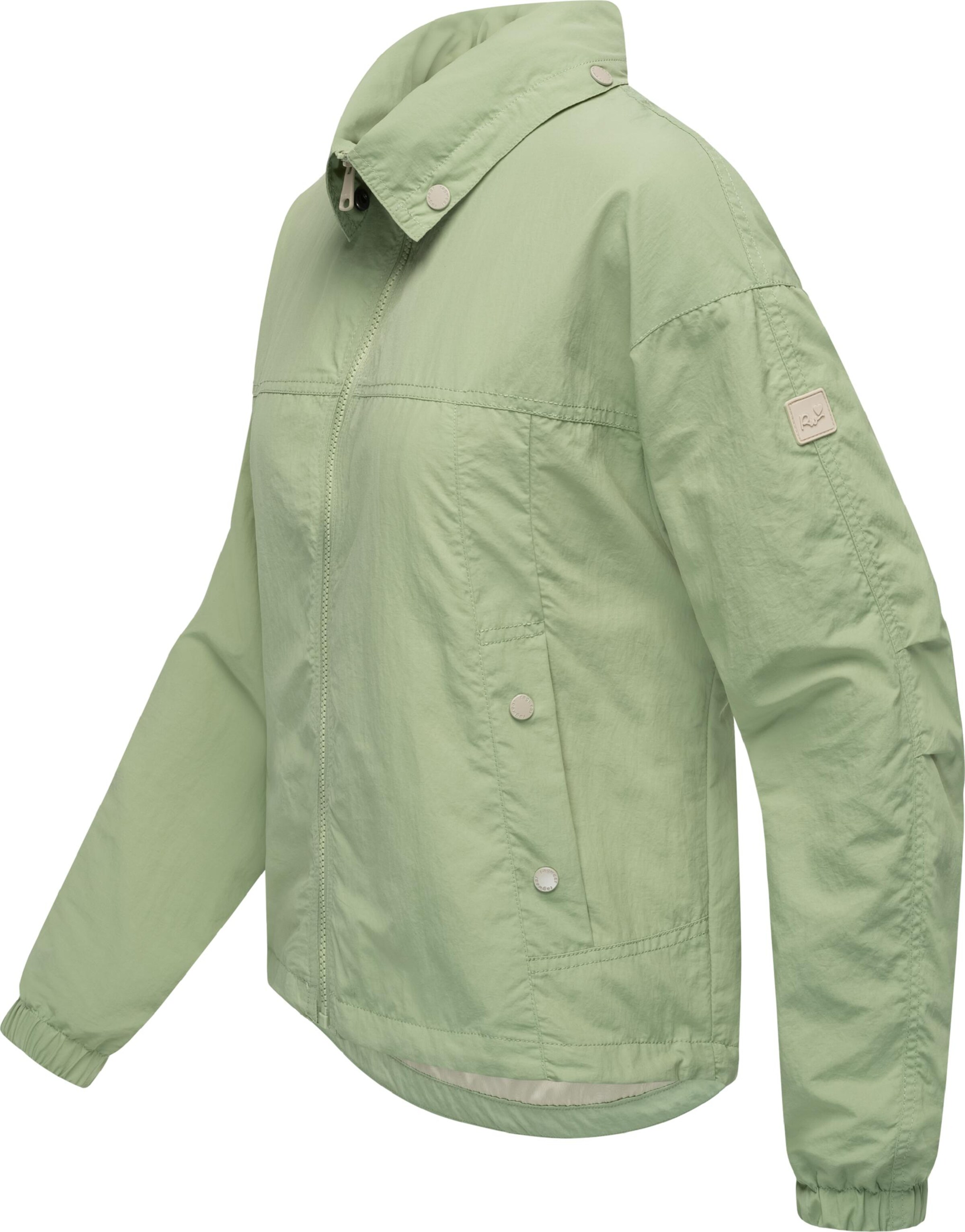 žalia Ragwear Demisezoninė striukė 'Cerys'