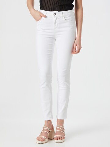 Liu Jo Skinny Jeans in Wit: voorkant