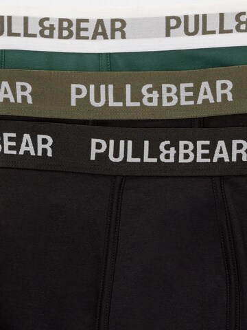 Boxers Pull&Bear en vert