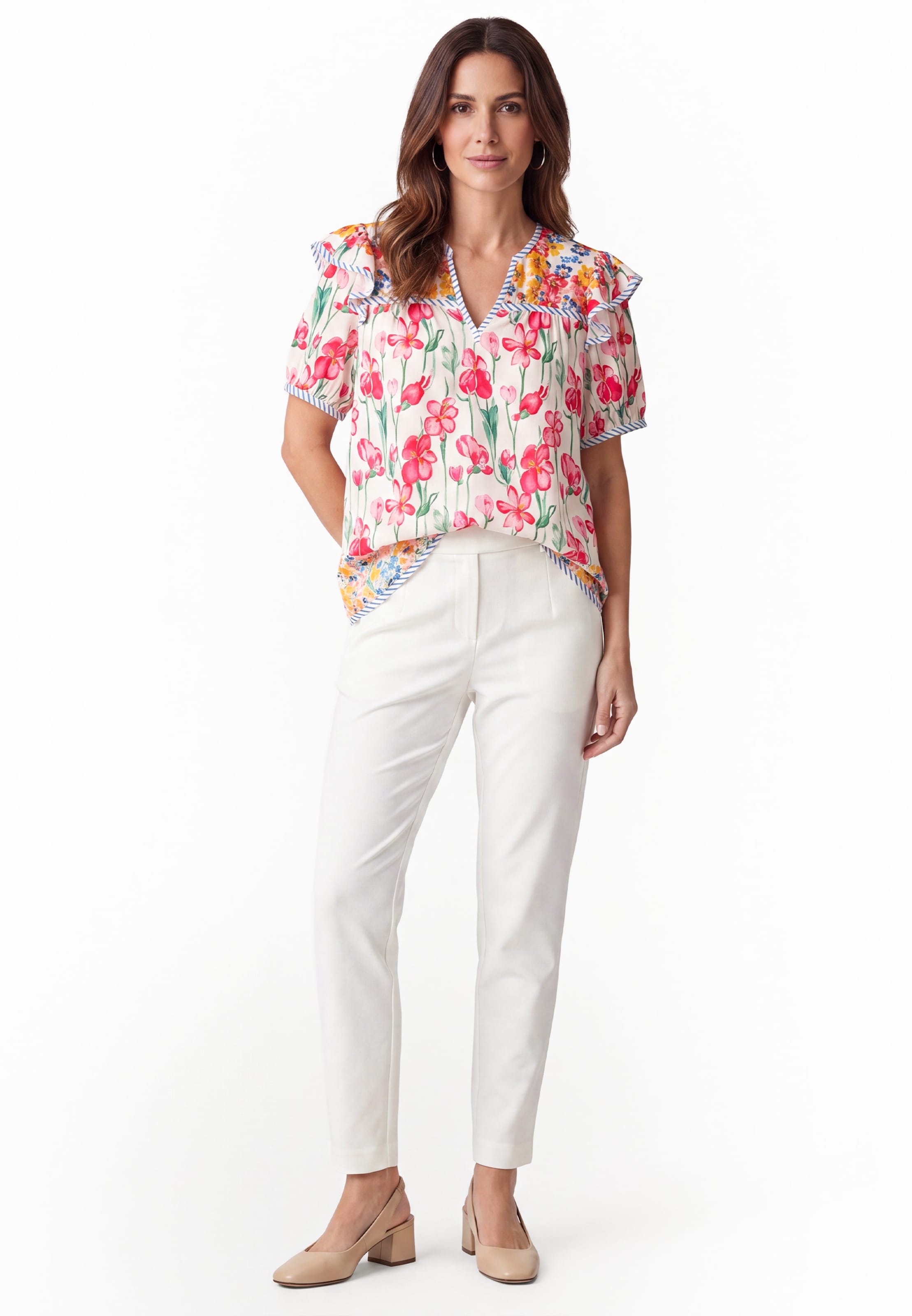 Usha - Blusa en rosa
