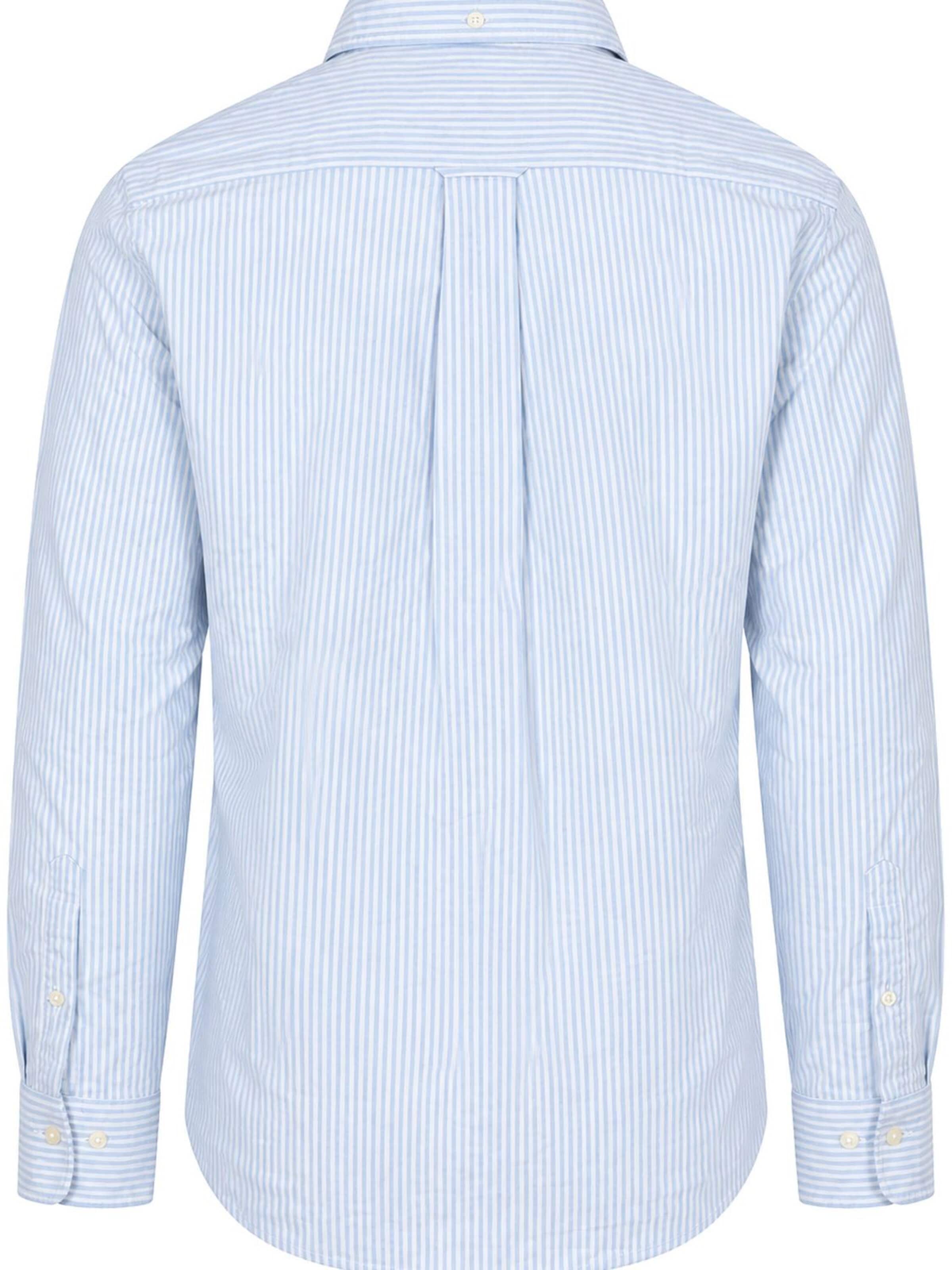 GANT Regular Fit Hemd‌‌‌‌ in Blau