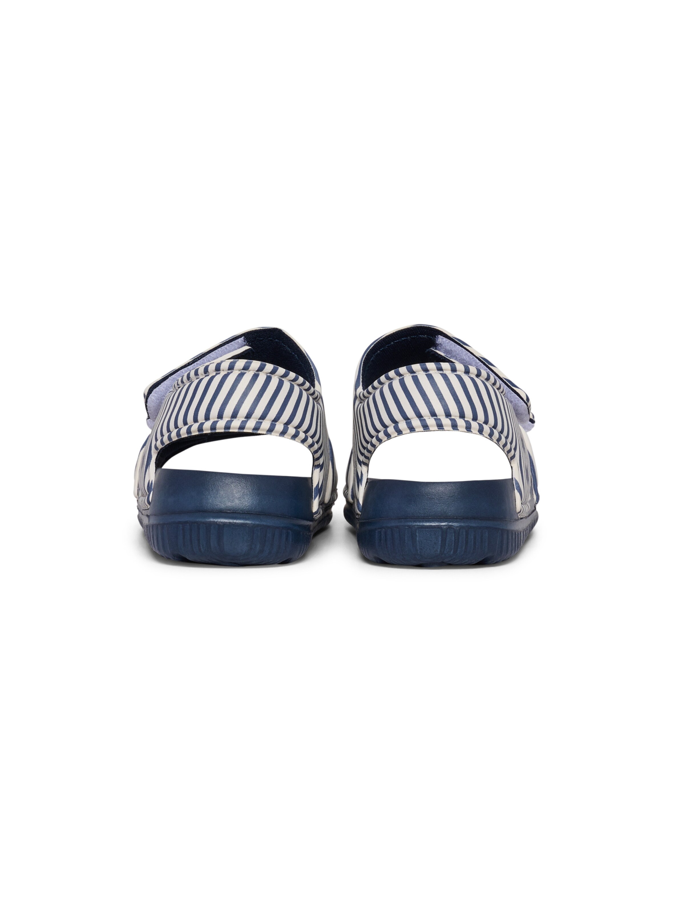 Hummel Åbne sko i blå