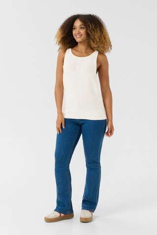 Cream Top 'CRSillar' in White