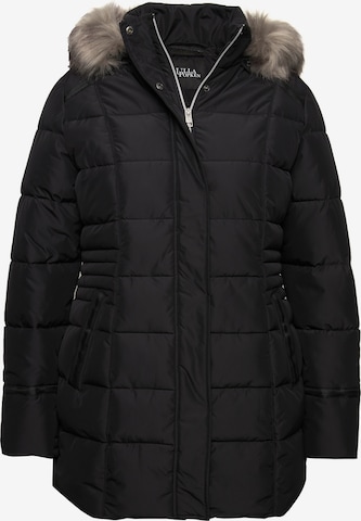 Veste d’hiver Ulla Popken en noir : devant