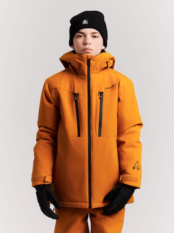PROTEST Athletic Jacket 'PRTWixan JR' in Beige