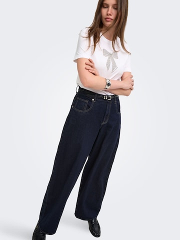 ONLY Barrel Jeans 'ONLTAYLOR' in Blue