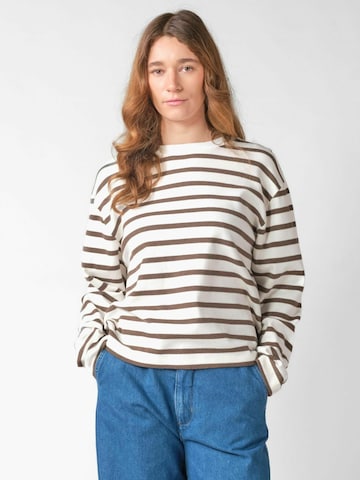 Klitmøller Collective Top ' Kelly ' in Beige: front