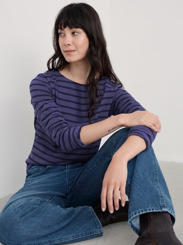 T-shirt 'Sailor' Seasalt Cornwall en violet