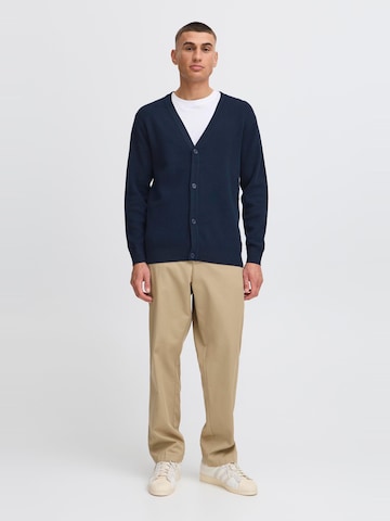 !Solid Gebreid vest 'Finto' in Blauw