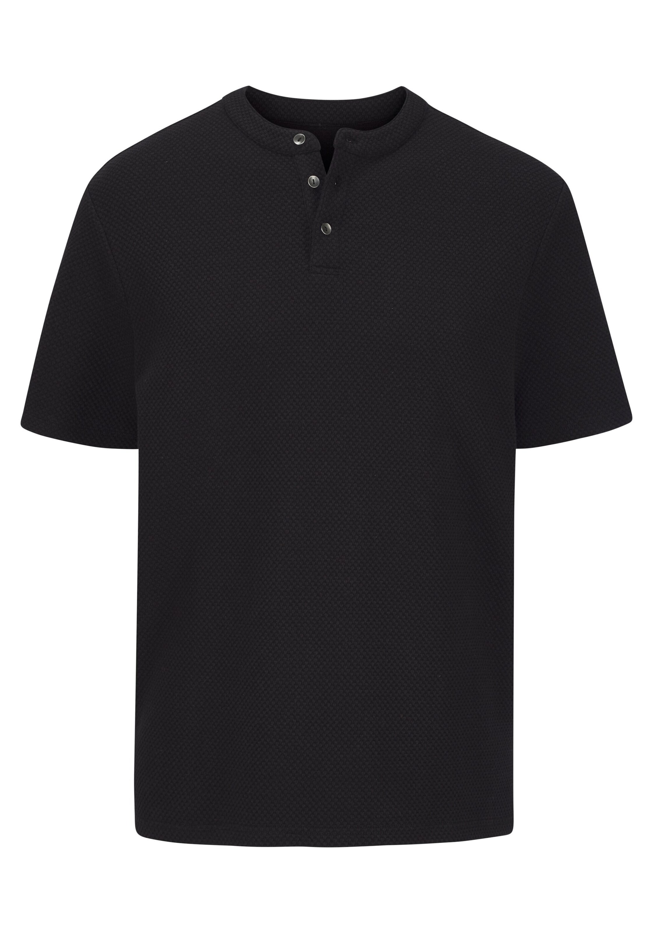 JOHN DEVIN T-Shirt in Schwarz: Vorderseite