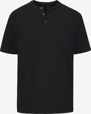 JOHN DEVIN T-Shirt in Schwarz: Vorderseite