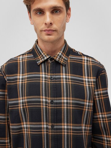 Mavi Regular fit Button Up Shirt in Black