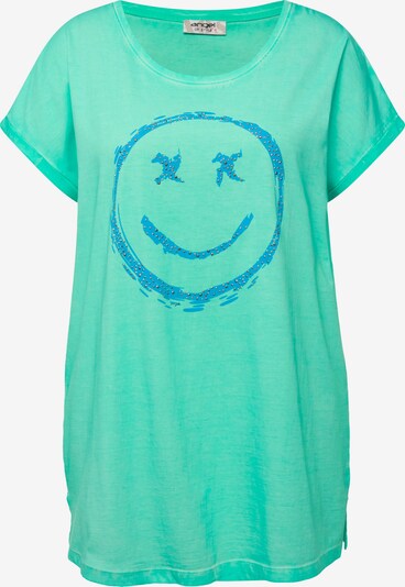 Angel of Style Shirt in azur / smaragd, Produktansicht