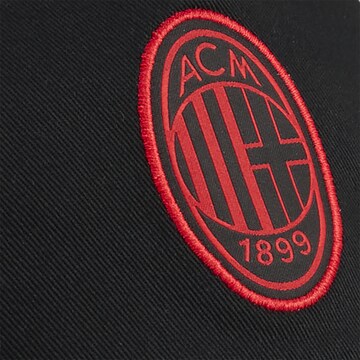 PUMA Sportmuts 'AC Milan Essentials' in Zwart