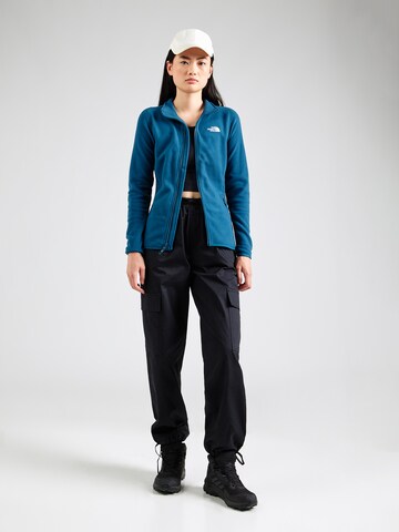 THE NORTH FACE - Chaqueta polar funcional '100 GLACIER' en verde