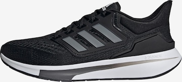 ADIDAS SPORTSWEAR Låg sneaker 'EQ21' i svart: framsida