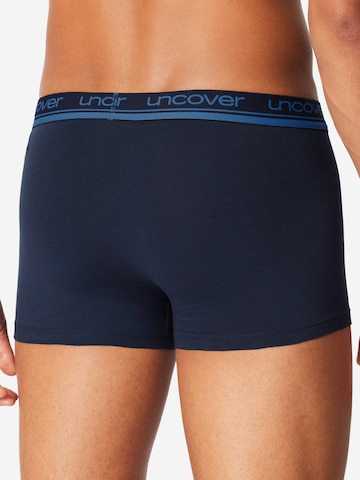 uncover by SCHIESSER Long underpants 'Cotton' in Blue