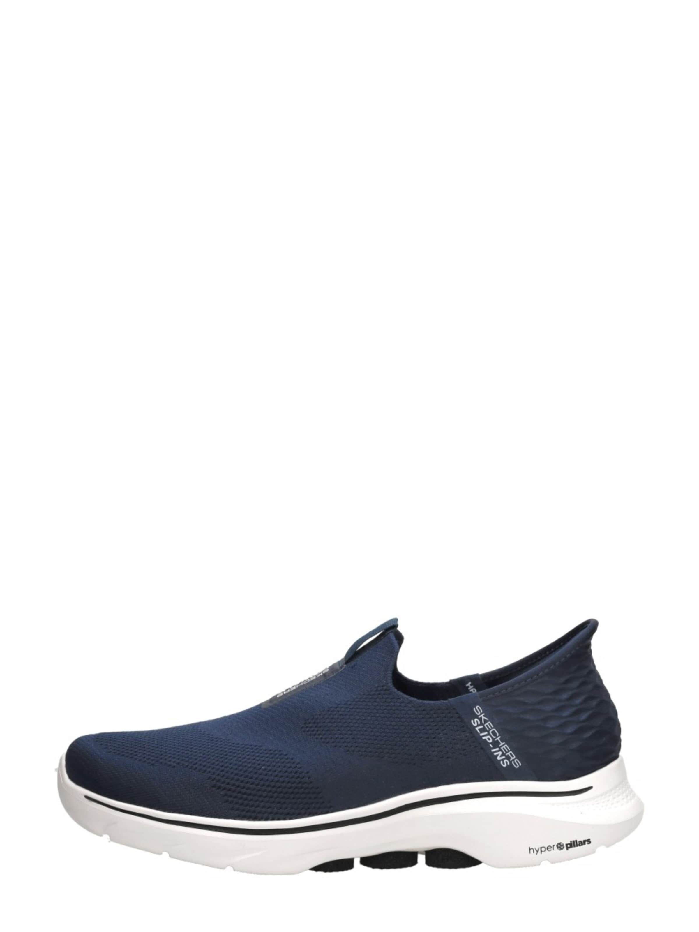 Chaussure basse 'Go Walk 7 - Easy On 2' SKECHERS en bleu : devant