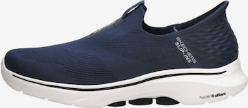 Chaussure basse 'Go Walk 7 - Easy On 2' SKECHERS en bleu : devant