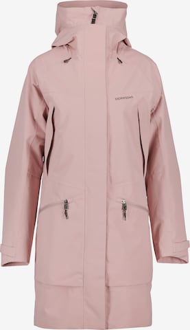Didriksons Outdoorjacke 'ILMA' in Lila: Vorderseite
