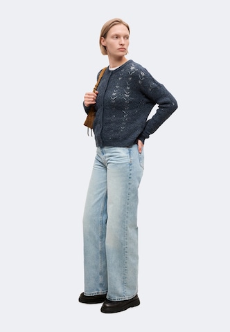 QS Strickjacke in Grau