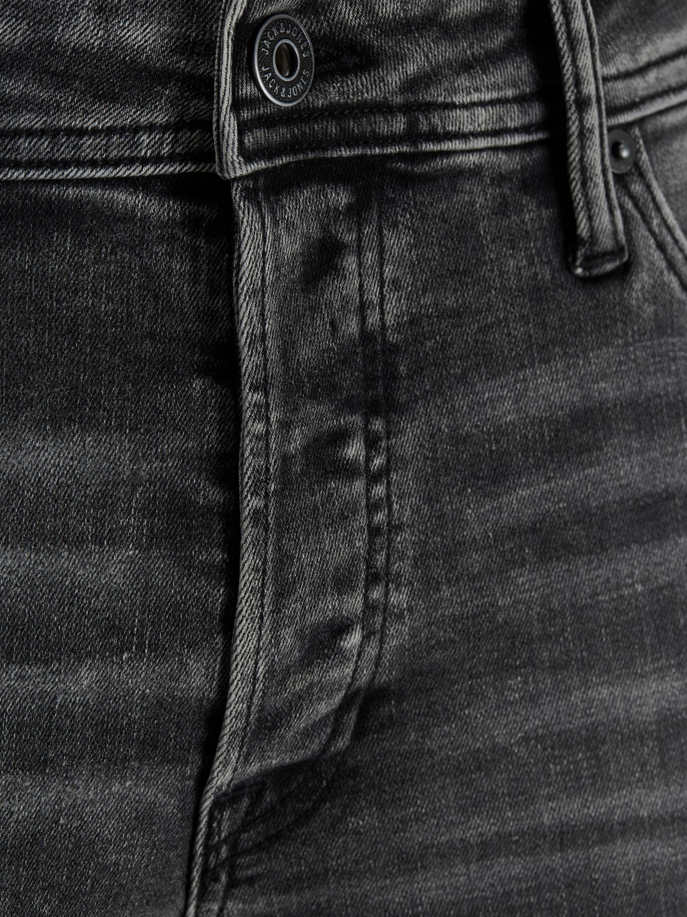 Männer Jeans JACK & JONES Jeans 'Tim' in Schwarz - RW77555 Männer Jeans JACK & JONES Jeans 'Tim' in Schwarz - RW77555