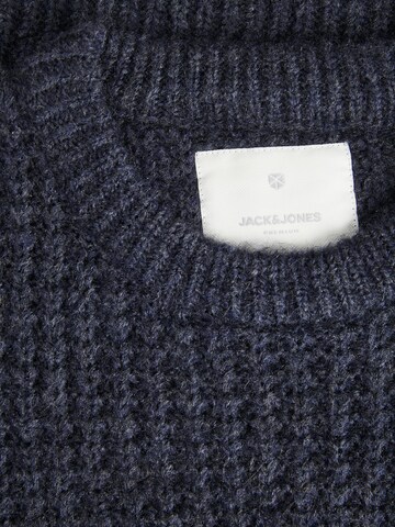 JACK & JONES Pullover in Blau