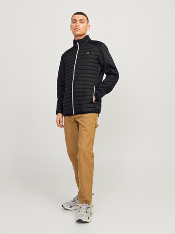 JACK & JONES - Chaqueta de entretiempo en negro