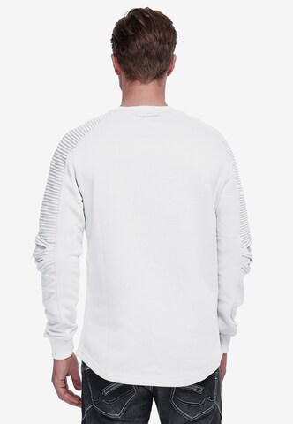 Rusty Neal Sweatshirt in Weiß