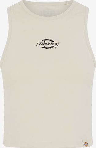 DICKIES Top 'POWERS' in White: front