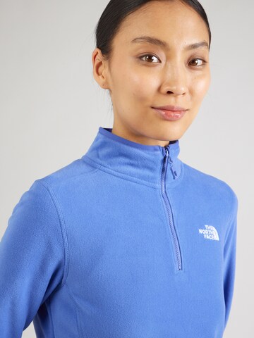 THE NORTH FACE - Pullover desportivo '100 GLACIER' em roxo