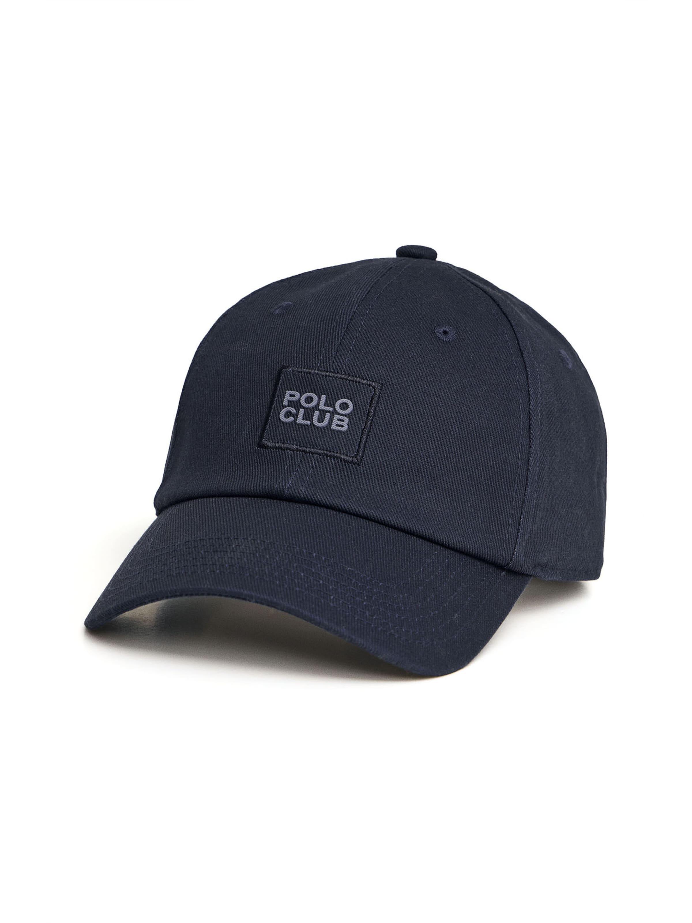Polo Club Cap ' ' in Blue: front