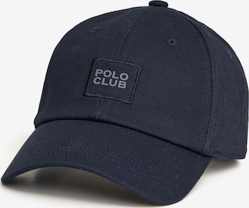 Polo Club Cap ' ' in Blue: front