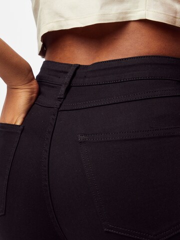 KnowledgeCotton Apparel Skinny Τζιν σε μαύρο