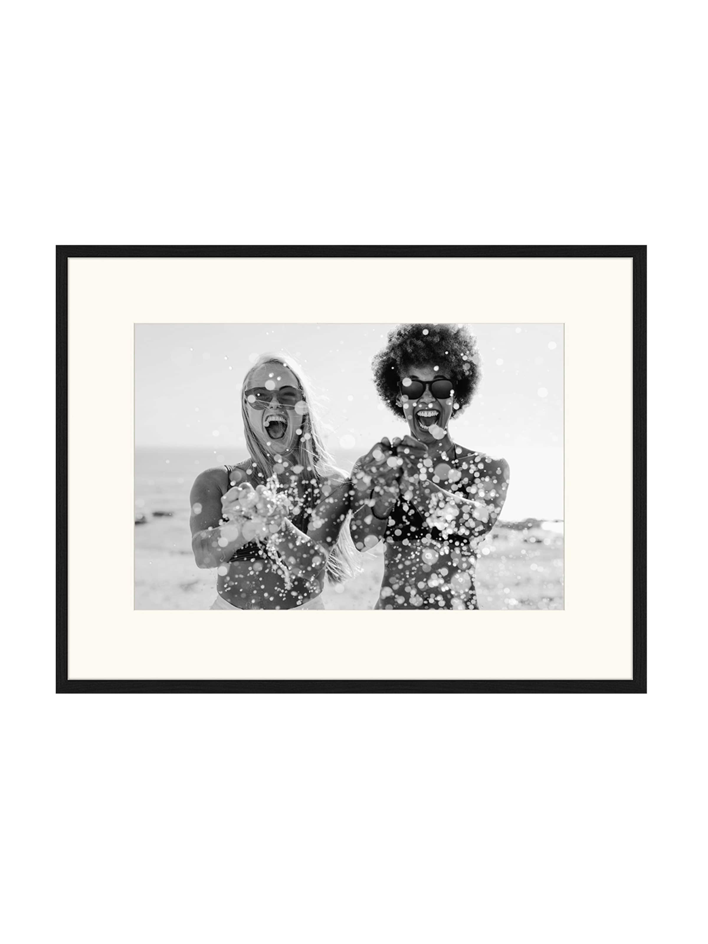 Liv Corday Image 'Summer Fun' in Black: front