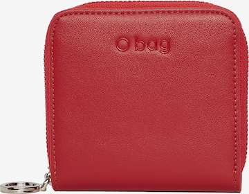 O bag Brieftasche Mit Kartenfächern O half wally basilea in Rot: Vorderseite