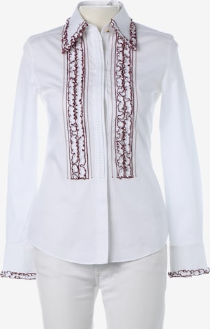 DOLCE & GABBANA Bluse / Tunika XS in Braun: Vorderseite