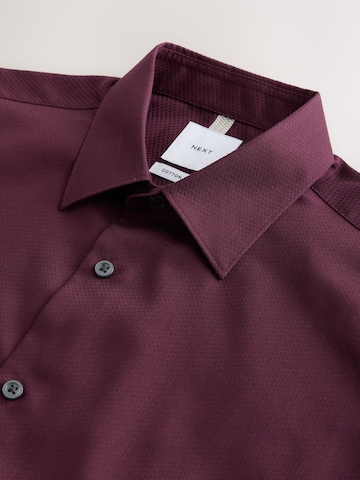 Slim fit Camicia business di Next in rosso