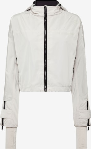 Plein Sport Jacke 'Scratch' in Grau: Vorderseite