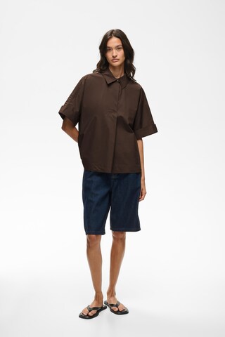 Chemisier 'EllinIW' InWear en marron