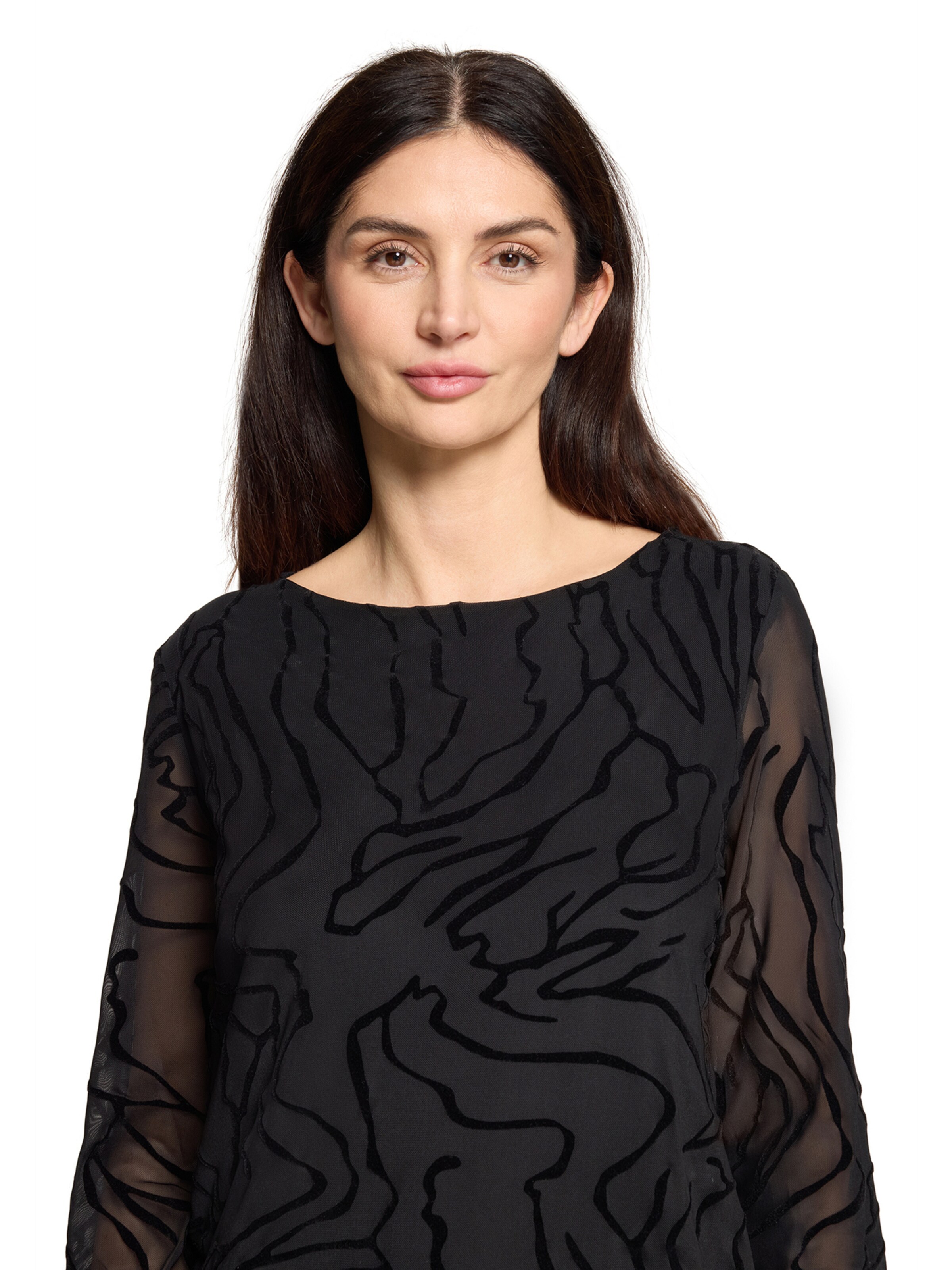 Maglietta di Betty & Co in nero