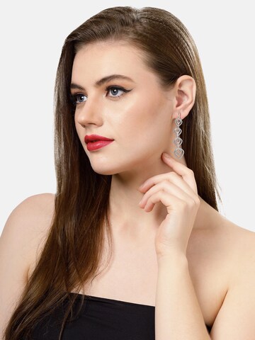 AVANT-GARDE PARIS Ohrringe 'Klaraya' in Blau