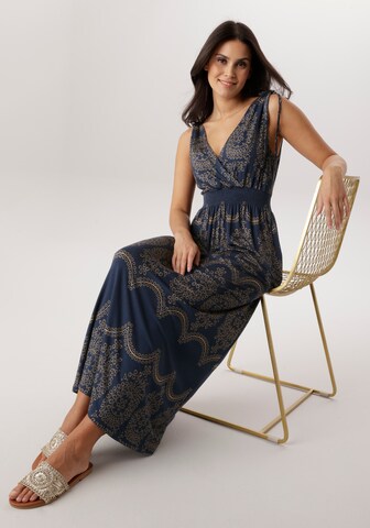 Aniston SELECTED Kleid in Blau