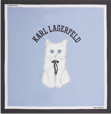 mėlyna Karl Lagerfeld Skara 'Ikon Choupette': priekis
