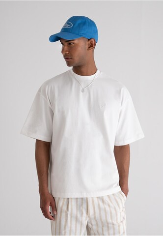 Prohibited Shirt 'Grand Match' in White